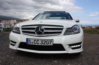 Передний бампер AMG для Mercedes C-Class W204