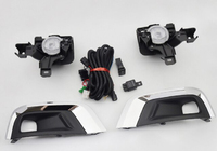 Установочный комплект туманок Toyota Land Cruiser 300 LED