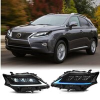 Фары тюнинг Lexus RX 2012 2013 2014 RX270 RX300 RX350