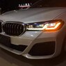 Фары для BMW G30 светодиодные с объективом проектора 2017-2021 5 серии 530i 525i M5 G38