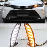 Ходовые огни + поворотник Toyota Harrier 80 2018 +