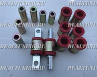 Сайлентблоки PU задних верхних и нижних рычагов Honda Civic 1996-2000 (8шт)