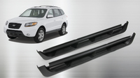 Подножки - пороги Hyundai Santa Fe 2007-2012