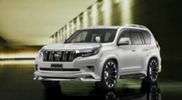 Обвес "Wald" на Toyota Land Cruiser Prado 150 2017-2018