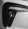 Накладки на противотуманные фары - серпы «GT-Line» KIA Rio Sedan IV (2017+)