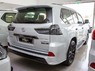 Стопы "Black Vision" Lexus LX570, LX450d 2015-2021 дымчатые 