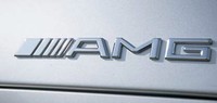 Шильдик AMG на крышку багажника