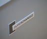 Шильдик Audi Supercharged (карбон)