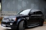 Пороги - подножки для Land Rover Sport 2006-2013