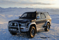 Усиленный шноркель Lldpe Toyota Hilux Surf 106