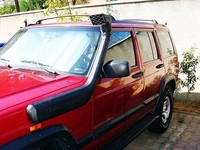 Усиленный шноркель Lldpe Jeep Cherokee XJ