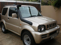 Усиленный шноркель Lldpe Suzuki Jimny 1.3