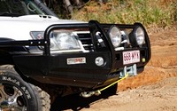 Бампер металлический TJM T13 для Patrol Y61 (1997-2007)