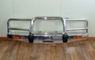 Бампер алюминиевый TJM для Toyota Land Cruiser 80