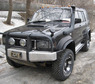 Фендера - расширители колесных арок Isuzu Bighorn (6см)
