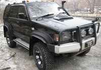 Фендера - расширители колесных арок Isuzu Bighorn (6см)