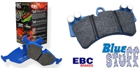 Колодки тормозные "EBC" Bluestuff для BMW3 E36 Z3