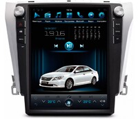 Штатная магнитола в стиле Tesla Toyota Camry V50/55 (2012-2017)