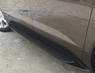 Пороги - подножки Buick Enclave 2007+