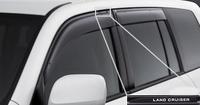 Ветровики (дефлекторы окон) Toyota Land Cruiser 200 / Lexus LX570 2007+