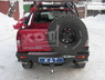Задний силовой бампер Nissan NP-300