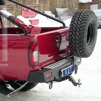 Задний силовой бампер Nissan NP-300