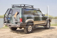 Задний силовой бампер Nissan Patrol Y61 