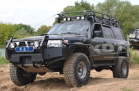 Силовой передний бампер Nissan Patrol Y61