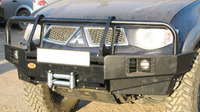 Передний силовой бампер Mitsubishi L200 Triton
