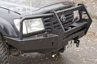 Силовой передний бампер Toyota Land Cruiser 105