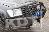 Силовой передний бампер КДТ-Light Toyota Land Cruiser 105 