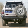 Задний силовой бампер Toyota Land Cruiser 105