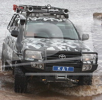 Силовой передний бампер Toyota Land Cruiser 200