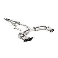 Система выхлопа Akrapovic для Mercedes S63 Coupe C217