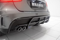 Система выхлопа Brabus для Mercedes GLA X156