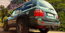 Фендера - расширители колесных арок Toyota Land Cruiser 100 (LLDPE)