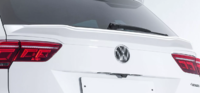 Спойлер на крышку багажника нижний “Widebody Kit” для Tiguan MK2 R-Line