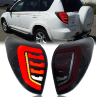 Стопы тюнинг Toyota RAV4 2006-2012 динамические LED