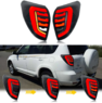 Стопы тюнинг Toyota RAV4 2006-2012 динамические LED