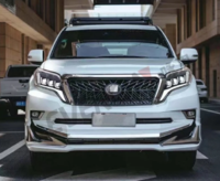 Фары тюнинг Toyota Prado 150 2013-2017 стиль Lexus
