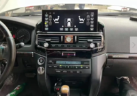 Мультимедийная магнитола для Toyota Land Cruiser 200 2007-2015 12,3 дюйма, Android 10
