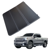 Крышка багажника жесткая (3 секции) Chevrolet Silverado 2019-2022