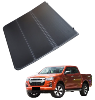 Крышка багажника жесткая (3 секции) Isuzu D-Max 2012-2022