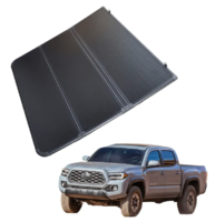 Крышка багажника жесткая (3 секции) Toyota Tacoma 2012-2022