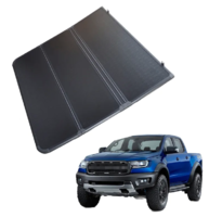 Крышка багажника жесткая (3 секции) Ford Ranger/T6 2012-2022