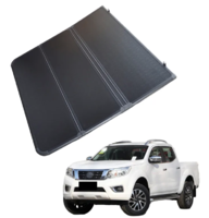 Крышка багажника жесткая (3 секции) Nissan Navara 2015-2022