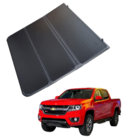 Крышка багажника жесткая (3 секции) Chevrolet Colorado 2015-2022