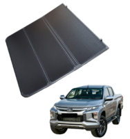 Крышка багажника жесткая (3 секции) Mitsubishi Triton 2015-2022