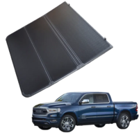Крышка багажника жесткая (3 секции) Dodge Ram 2019-2022