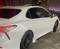 Обвес TRD на Toyota Camry 70 (пороги) WS
